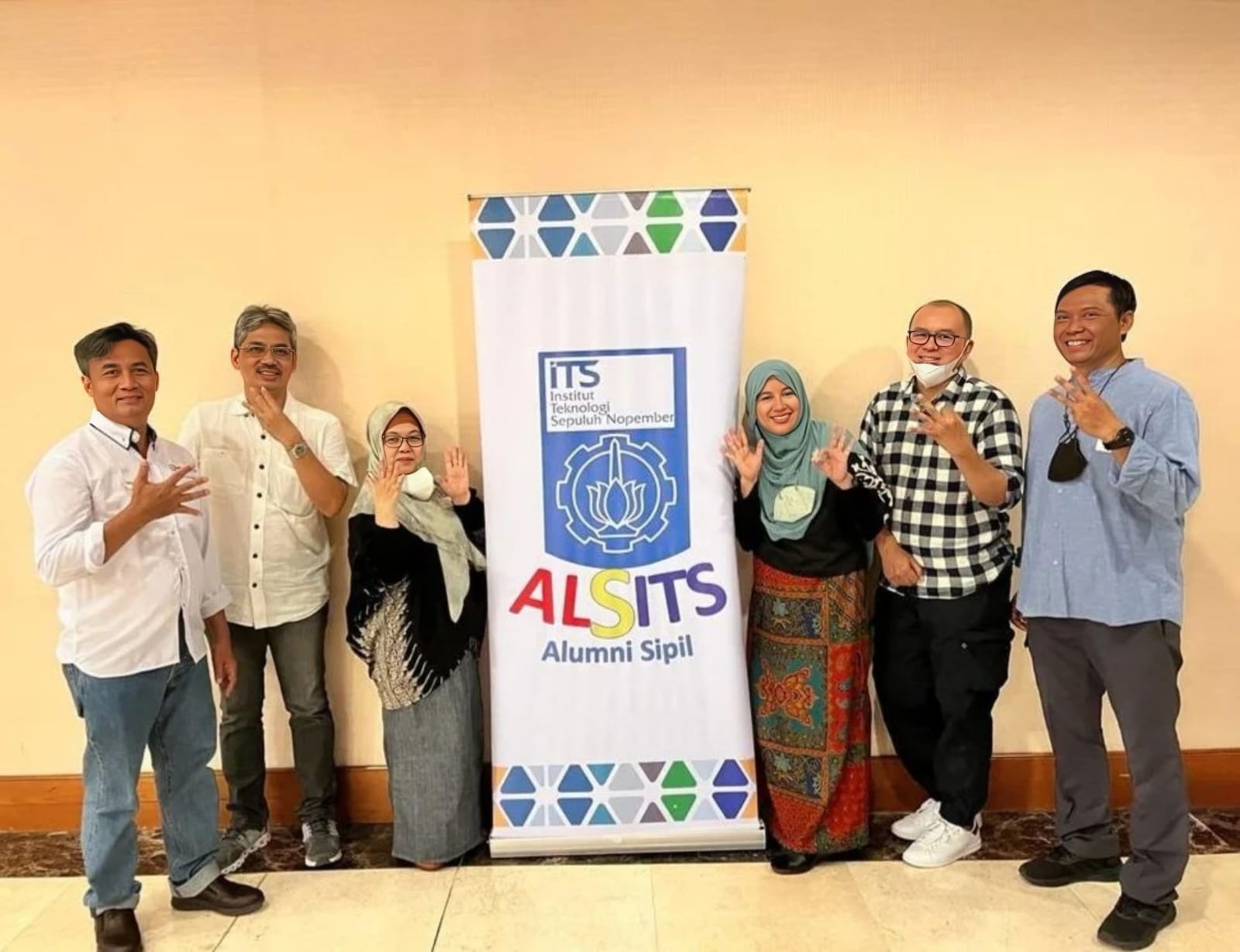 Halal Bi Halal ALUMNI TEKNIK SIPIL ITS