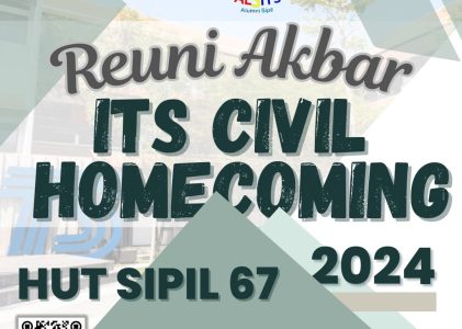 Reuni Akbar ITS Civil Homecoming HUT Sipil ke-67